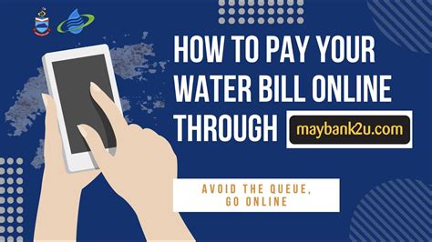 how to pay water bill online.